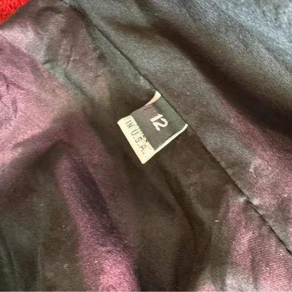 Vintage 100% Silk‎ Dress - Picture 5 of 7